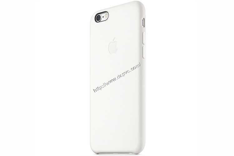 白色iphone 硅胶保护套